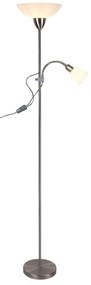 Rabalux 4067 - Stojaca lampa DIANA 1xE27/60W + E14/40W