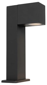 Priemyselná vonkajšia stojaca lampa tmavosivá 30 cm IP44 - Baleno