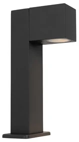 Priemyselná vonkajšia stojaca lampa tmavosivá 30 cm IP44 - Baleno