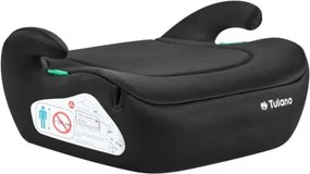 Detský podsedák do auta Cabby 20 čierny