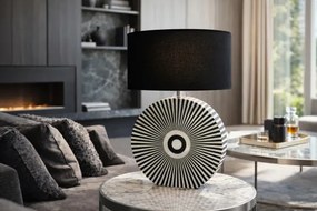 Stolová lampa 48097 Harmony Čierna Biela  - Komfort-nábytok