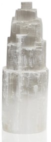 Prírodná selenitová lampa - 25 cm