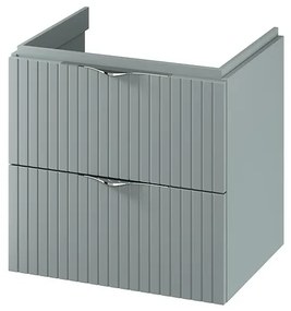 Cersanit Tirso, závesná skrinka pod umývadlo 594x447x572 mm, zelená matná, S1015-015