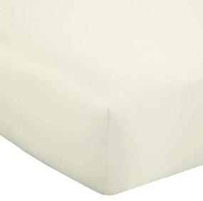 Béžová napínacia saténová plachta 90x190 cm Silky Soft – Catherine Lansfield