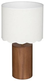 Atmosphera - Stolná lampa VANIA 1xE27/40W/230V borovica