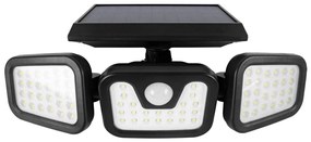 Kobi LED Solárny reflektor so senzorom LED/1,5W/3,7V 6000K IP44 KB0363