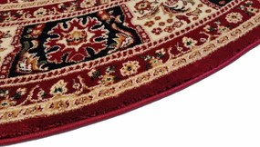 DC Koberec Orient ovál 006 červená Rozmer: 60×100 cm