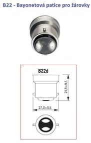 Diolamp SMD LED žiarovka matná A60 15W/230V/B22/6000K/1520Lm/180°