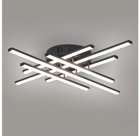 Brilagi - LED stropné svietidlo STRIPES LED/42W/230V čierne
