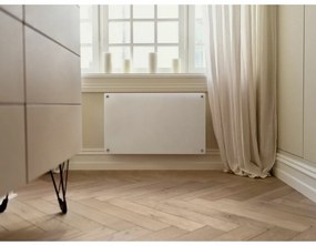 Mill Sklenený konvektor na stenu 600 W, biela