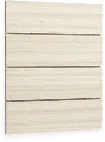 PLAN Nástenný panel LAYERS, 1200 x 54 x 1486 mm, dub prírodný