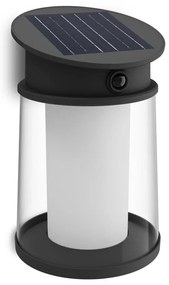 Philips -LED Solárne nástenné svietidlo so senzorom JUDA LED/3,2W/3,7V 2700K IP44