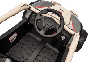 LEAN CARS Autobatéria Kawasaki JS330 24V5Ah čierno-béžová