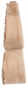 Jesenná dekorácia Hríbový domček s osvetlením, 24 x 10 x 32 cm, magnézium, imitácia dreva