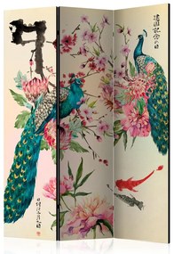 Artgeist Paraván - Peacock Love [Room Dividers]