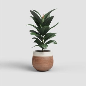 Keramický ručne vyrobený kvetináč ø 20 cm Antheia – Artevasi