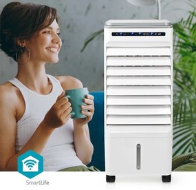 Nedis COOL116CWTW - Ochladzovač vzduchu 65W/230V Wi-Fi Tuya + diaľkové ovládanie