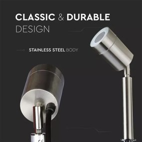 Vonkajšia lampa 1xGU10/35W/230V IP44