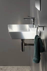 Aqualine Aqualine, ORION keramické umývadlo 49x38,6cm, bielá, 27050