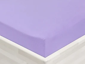 Jersey napínacie prestieradlo JR-012 Levanduľové 180 x 200 - výška 20 cm