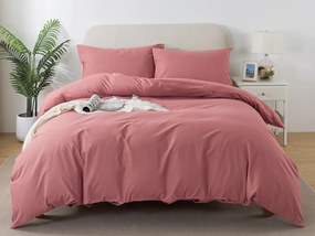 XPOSE® Bavlnené Renforcé obliečky EVITA na dve lôžka - staroružové