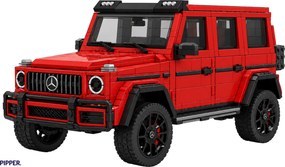 60x100cm LEGO Mercedes G 4×4² - textilná nálepka na stenu
