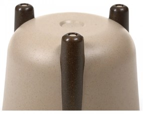 Kvetináč MOSS ECO I 26 cm latte