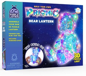 PRISMIC™ 3D Puzzle LED lampa - Medvedík (APU-R-PM-1603)
