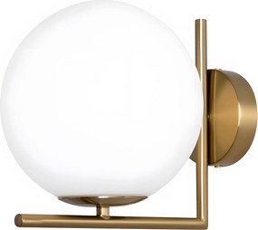 Toolight Toolight, nástenné svietidlo 1xE27, G102-1W, zlatá lesklá, OSW-09727