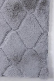 Koberec Rabbit 3D 05 L.GREY