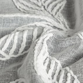 ZÁVES NA KRÚŽKOCH HOLI 140X250 CM LISTY