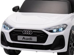 LEAN CARS Akumulátorové vozidlo Audi A5L HL788, biele
