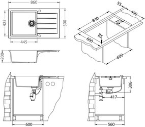 SET ALVEUS CADIT 40/11 + BATERIE ANGEL