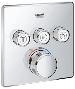 GROHE 29126000 - Termostatická batéria GROHTHERM SMARTCONTROL, lesklý chróm