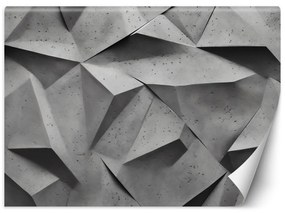 Gario Fototapeta Abstraktné betónové tvary Materiál: Vliesová, Rozmery: 200 x 140 cm