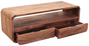 furniture-nabytek.cz - Sheesham tv stolík 120x45x45