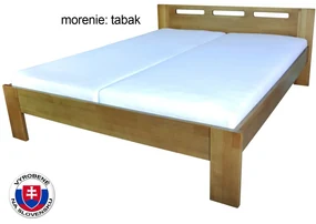 Jednolôžková posteľ 120 cm Neoma (masív). Vlastná spoľahlivá doprava až k Vám domov. 745003