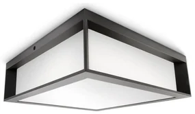 Philips - Vonkajšie stropné svietidlo SKIES 2xE27/14W/230V IP44 antracit P4785