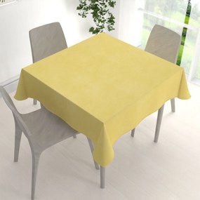 Biante Dekoračný štvorcový obrus BKW-209 Žltozelený žíhaný 120x120 cm