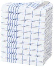 ARÔME HOME Kuchynská utierka modrá, 50 x 70 cm, súprava 10 ks