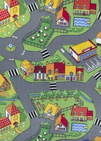 Koberce Breno Metrážny koberec LITTLE GOLIATH 90, šíře role 400 cm, viacfarebná