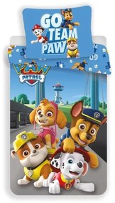 JERRY FABRICS Obliečky Paw Patrol 161 140/200, 70/90