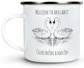 Ahome Plecháčik Milujem Ťa ako labuť