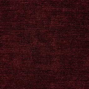 ZÁVES NA KRÚŽKOCH VANI 140X250 CM BORDOVÁ