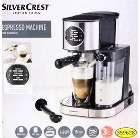 Pákový kávovar Silvercrest SEMM 1470 A2