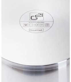 Hrniec G21 Gourmet Magic s cedidlom 28 cm s pokrievkou nerez 60022152