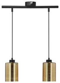 Luster na lanku COX 2xE27/60W/230V zlatá