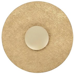 LED Nástenné svietidlo SOLE LED/7W/230V pr. 44 cm zlatá