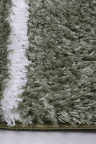 Koberec Boho 659 GREEN/CREAM rozmery koberec: 120x170 cm