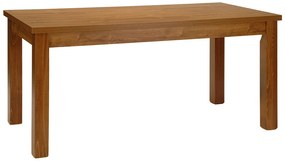Stima stôl Udine Odtieň: Tmavo hnedá, Rozmer: 120 x 80 cm